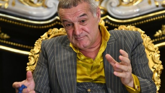 Gigi Becali a făcut anunțul după meciul cu CFR Cluj: ”Am găsit atacant”. Nu e nici Alibec, nici Mujica