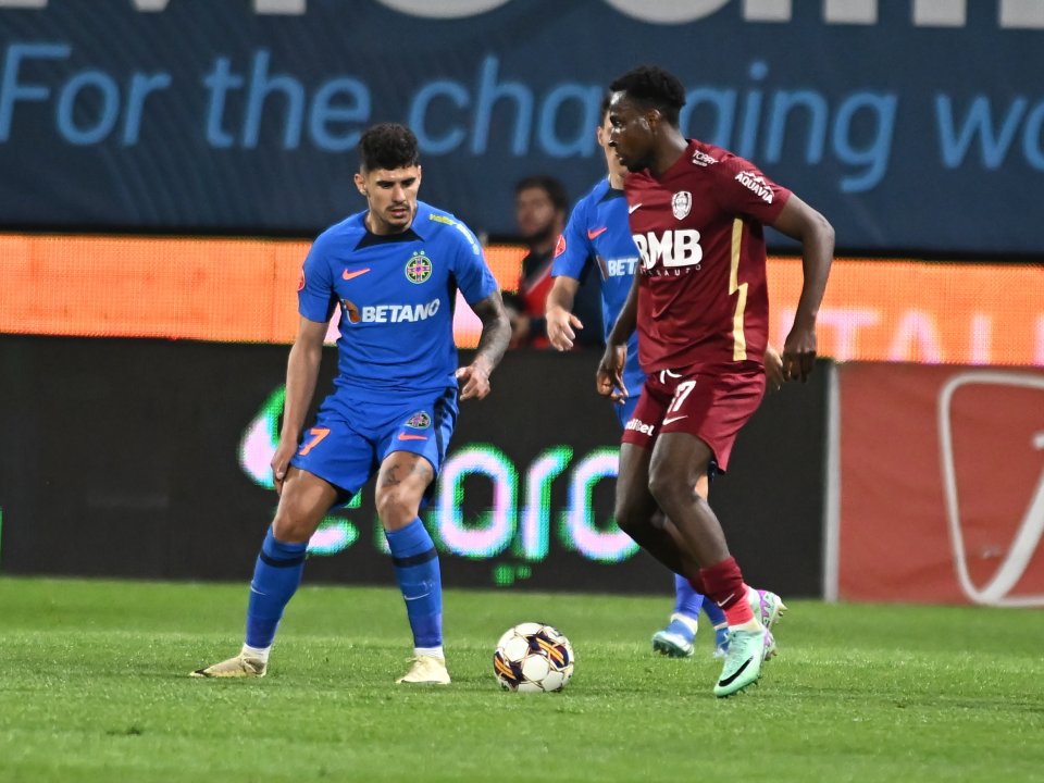 Philip Otele a ajuns la CFR Cluj în iulie 2023