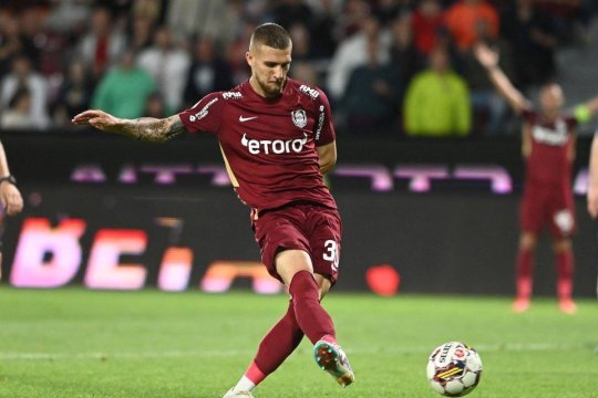 Daniel Bîrligea o vede deja pe FCSB campioană: ”Titlul e acum locul doi!”