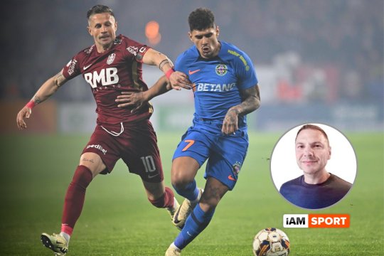 Ștefan Beldie: ”Mai poate fi Deac om de titlu pentru CFR Cluj după duelul cu Florinel Coman?”