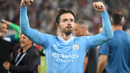 Ritualul de 110 grade Celsius al fotbalistului Jack Grealish pentru a face față meciului cu Real Madrid