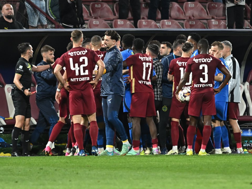 CFR Cluj are 8 titluri de campioană a României