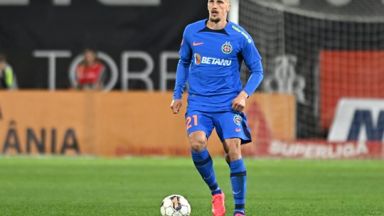 ”E cel mai bun din Superligă”. Numai cuvinte de laudă pentru un ”roș-albastru” după CFR Cluj - FCSB 0-1: ”Nu ai cum să nu îl iei la Euro”