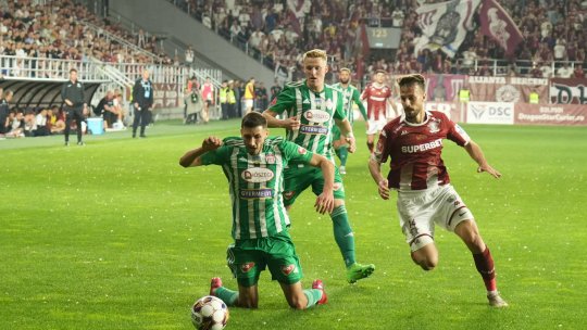 Rapid - Sepsi, de la 20:30, pe iAMsport.ro. Ambele echipe caută prima victorie din play-off. Echipele de start!