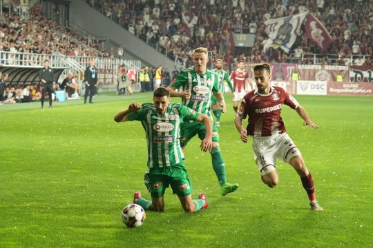 Rapid - Sepsi 0-1. Covăsnenii au dat lovitura în ultimele secunde! Giuleștenii, patru înfrângeri din patru în play-off