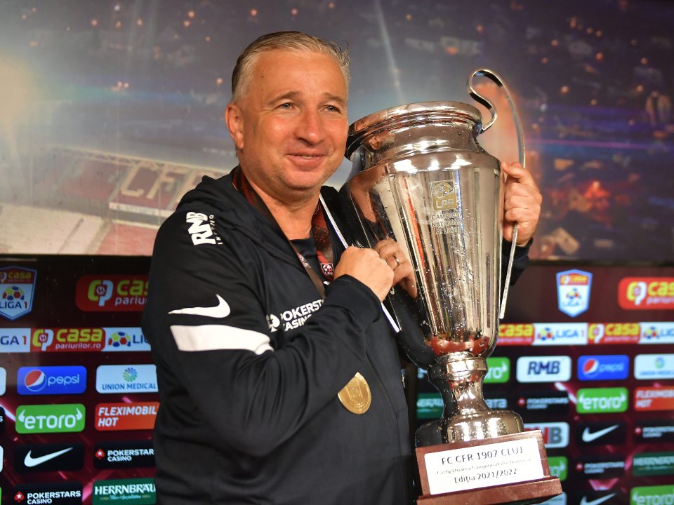 Dan Petrescu se întoarce pe banca tehnică de la CFR Cluj