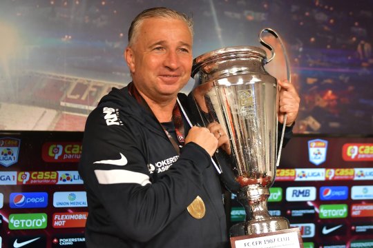 Neluțu Varga îl face pe Dan Petrescu cel mai bine plătit antrenor din România + Se pregătesc investiții masive la echipă: ”Eu nu sunt de locul 2”