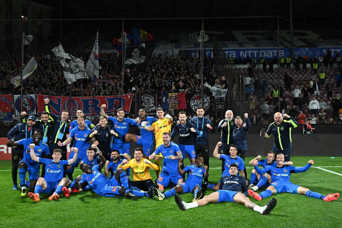 FCSB nu a mai câștigat campionatul în România din sezonul 2014/2015
