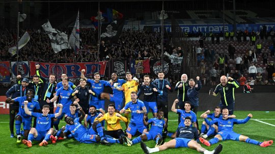 FCSB face istorie în Superliga. Performanță unicat pentru echipa patronată de Gigi Becali