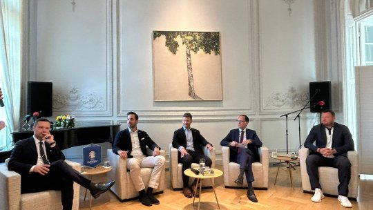 Fotbalul românesc, onorat de gazdele Euro 2024. Ambasada Germaniei a organizat un eveniment în cinstea calificării tricolorilor la turneul final din iunie