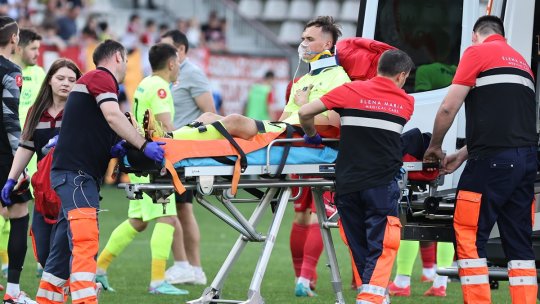 Accidentat grav de Homawoo, Luca Mihai are o legătură neștiută cu Dinamo! Imaginea apărută în spațiul public: ”Este 'câine' de al nostru!”