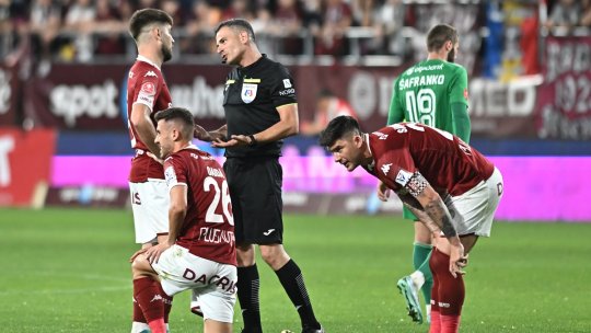 Jucătorii Rapidului își asumă ultimele rezultate: ”Noi suntem vinovați, nu antrenorul” / ”Cred că suntem de 10 ori mai supărați decât fanii”