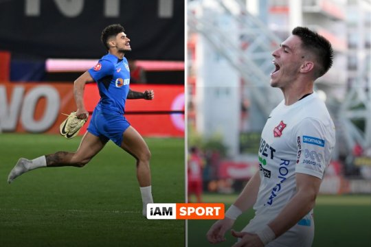Analiza etapei 4 - play-off + play-out. Rapid, fără punct în play-off, în timp ce Dinamo părăsește locurile direct retrogradabile