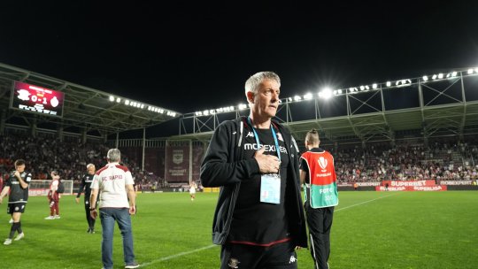 Rapid a luat decizia finală: Bergodi va fi demis! Cine îl înlocuiește și ce sumă uriașă cere pentru a părăsi clubul