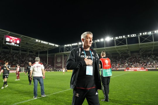 OFICIAL | Rapid a luat decizia finală: Bergodi a părăsit echipa! Clubul a anunțat cine îl înlocuiește