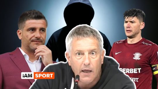 Costin Ștucan, despre misteriosul “Horas cu glugă”, personajul acuzat de fani că ar truca meciuri împreună cu jucători și oficiali de la Rapid: “Jucătorii la masă cu Horas, Bergodi la eșafod”
