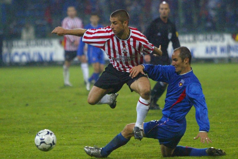 Valeriu Răchită a câștigat Cupa României cu Petrolul în 1995