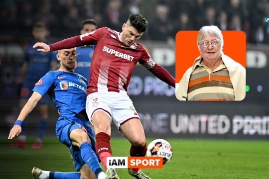 Legenda Giuleștiului fără milă: "Ca Săpunaru joc și eu, la 80 de ani!" + "Rapid n-are nici măcar un mijlocaș care să știe să dribleze, lotul n-a fost construit cu cap"