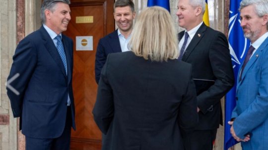 Ionuț Lupescu, invitat la întâlnirea miniștrilor de Interne din Germania și România: ”A subliniat importanța fotbalului ca fenomen social integrator în societatea germană”