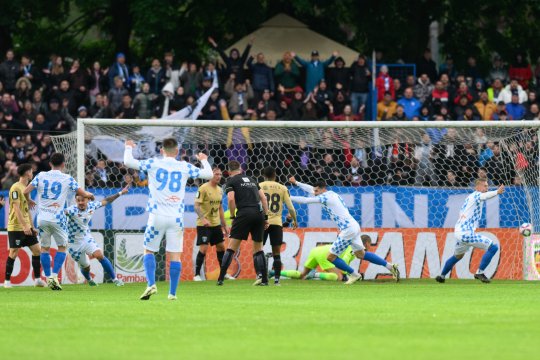 Corvinul Hunedoara, calificare istorică în finala Cupei României după victoria cu FC Voluntari