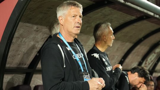 Nimeni nu îl regretă pe Cristiano Bergodi, la Rapid. Doar un jucător i-a dedicat un mesaj italianului