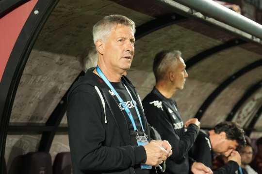 Nimeni nu îl regretă pe Cristiano Bergodi, la Rapid. Doar un jucător i-a dedicat un mesaj italianului