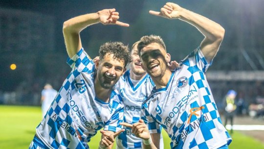 Corvinul Hunedoara, lecție pentru CSA Steaua! Cum a obținut dreptul de promovare în Liga 1