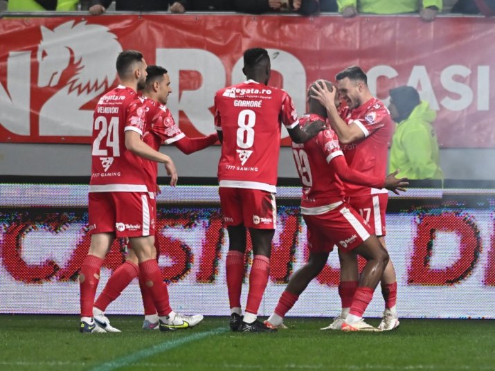 Dinamo a revenit în acest sezon în prima divizie după un an petrecut în Liga 2