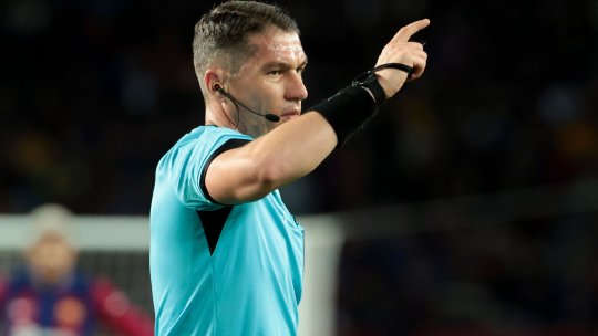 Delegarea primită de Istvan Kovacs după ce a fost "executat" de spanioli. Ce meci va arbitra în weekend