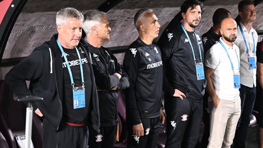 Gestul care trădează supărarea lui Bergodi față de foștii săi jucători. Ce a făcut italianul înainte să plece definitiv din Giulești