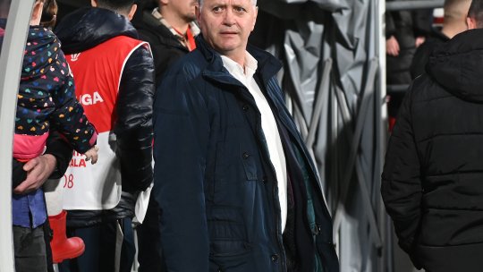 Romulus Gabor așteaptă Corvinul să facă istorie în Cupa României. "Toată lumea vrea să câștigăm cu Voluntari"