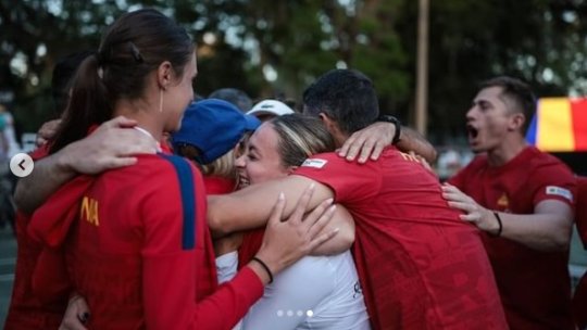 Ana Bogdan, mesaj emoționant după calificarea la Billie Jean King Cup: ”E mai presus decât orice Grand Slam!”