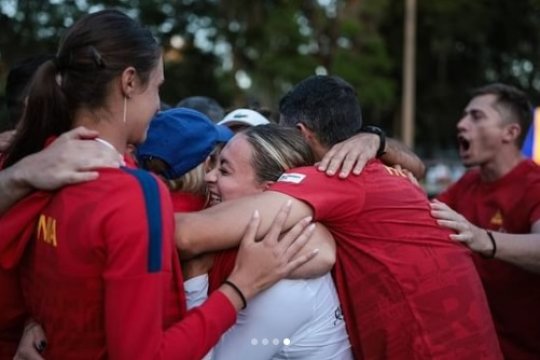 Ana Bogdan, mesaj emoționant după calificarea la Billie Jean King Cup: ”E mai presus decât orice Grand Slam!”