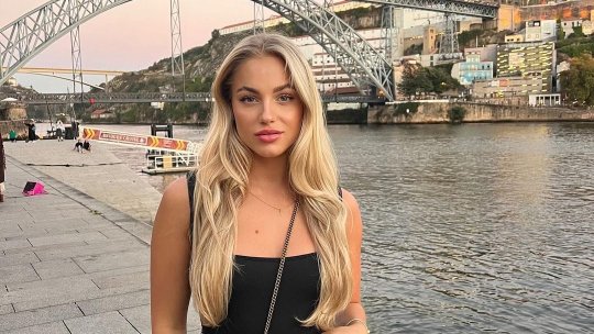 "Cea mai frumoasă fotbalistă din lume", mare fan Cristiano Ronaldo, veste neașteptată