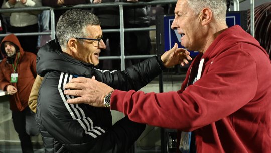 Ioan Ovidiu Sabău, despre înlocuirea lui Cristiano Bergodi la Rapid: ”Cred că cei care conduc clubul ar trebui să ia deciziile fără să fie influențați”