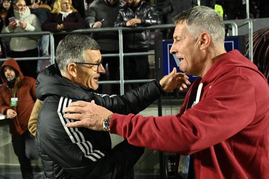 Ioan Ovidiu Sabău, despre înlocuirea lui Cristiano Bergodi la Rapid: ”Cred că cei care conduc clubul ar trebui să ia deciziile fără să fie influențați”
