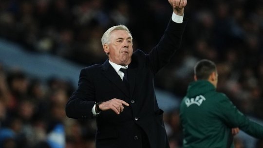 Reacția lui Ancelotti după ce Real Madrid a eliminat-o pe City, deși a fost dominată autoritar: ”Toată lumea credea că suntem morţi”