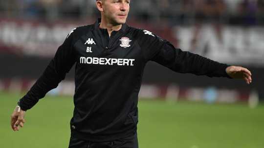 Bogdan Lobonț, primul interviu ca antrenor principal la Rapid: ”Am primit oportunitatea asta cu mare entuziasm”