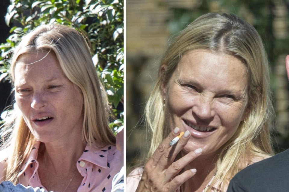 Ajunsă la 50 de ani, Kate Moss pare greu de recunoscut fără machiaj