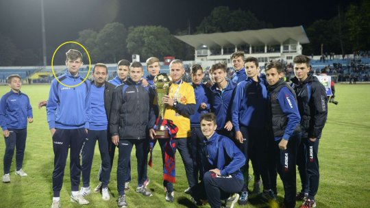 FOTO | Ce imagini are Ștefan Târnovanu în telefon, de la ultimul titlu câștigat de FCSB: ”În colț sunt eu”