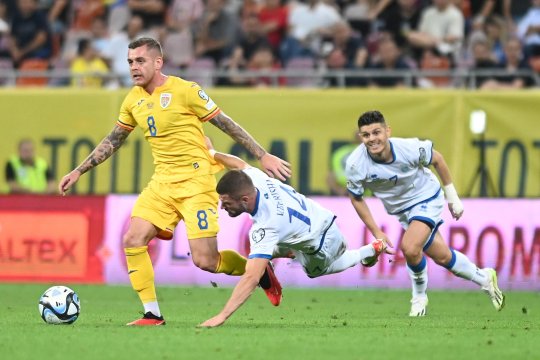 Alexandru Cicâldău: ”Trebuie să demonstrăm că merităm să fim la EURO 2024”