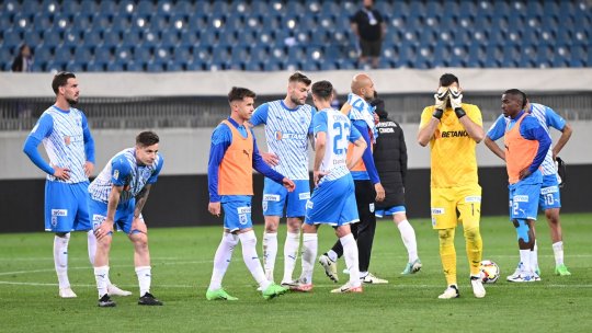 Prima plecare de la Universitatea Craiova, după instalarea lui Costel Gâlcă