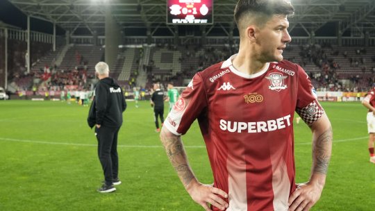 Cristian Săpunaru: ”Bergodi nu și-a luat rămas bun de la echipă” Ce spune căpitanul Rapidului despre ”varianta Șumudică”