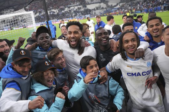 Olympique Marseille - Atalanta și AS Roma - Leverkusen, în semifinalele Europa League