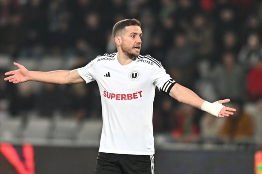 Alex Chipciu, prima reacție după ce U Cluj a fost eliminată din Cupa României: ”Ne-au bătut cu heirupul”