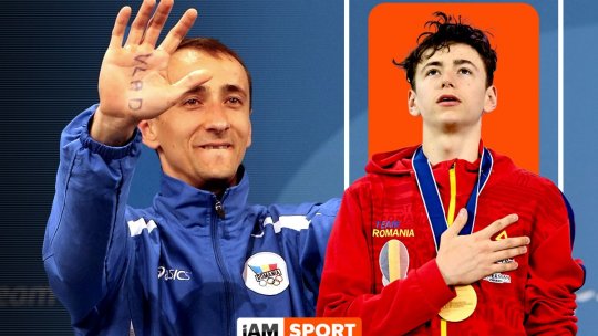 EXCLUSIV | Mihai Covaliu: “Vlad poate deveni campion olimpic!”. Președintele COSR nu a putut să se uite la finala fiului din cauza emoțiilor