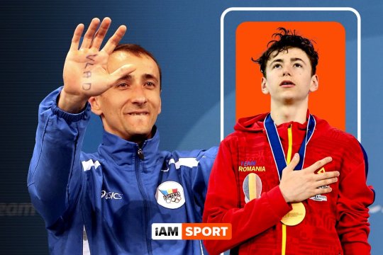 EXCLUSIV | Mihai Covaliu: “Vlad poate deveni campion olimpic!”. Președintele COSR nu a putut să se uite la finala fiului din cauza emoțiilor