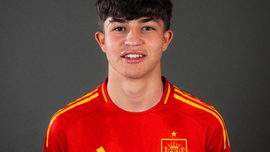 Raul Perțea, jucător legitimat la Real Madrid, a renunțat la naționala României și a ales Spania: ”O mândrie imensă”