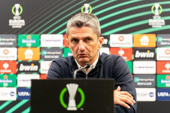 Răzvan Lucescu nu este supărat după eliminarea din Conference League