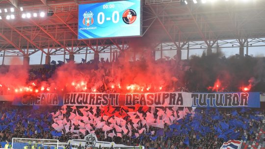 Suporterii Stelei cer schimbarea denumirii clubului la FRF. EXCLUSIV | Reacția clubului din Ghencea